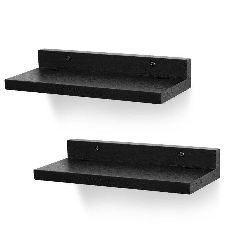 NIUBEST Small Floating Wall Shelf, 9 Inch Wall Shelf with