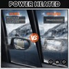 Clidr Passenger Side Mirror Compatible with Toyota Tacoma 2016-2025 Heated