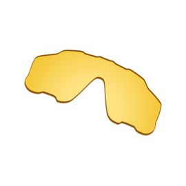 Vonxyz Lenses Replacement for Oakley Jaw-breaker OO9290 Sunglass - High Intensity Yellow