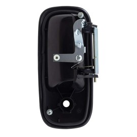 Pair Set Front Outside Exterior Textured Door Handles Replacement for 1996-2017 Express Van 25942271 25942272