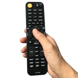 Replacement Remote Control for Onkyo TX-DS787 TX-NR626 RC-972R TX-NR696 Network Home Theater A/V Receiver