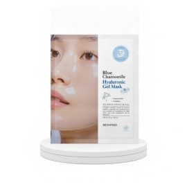 SKINFOOD Blue Chamomile Hyaluronic Hydrogel Mask 1ea (On) / 스킨푸드 블루 캐모마일 히알루로닉 하이드로겔 마스크 1매 (온)