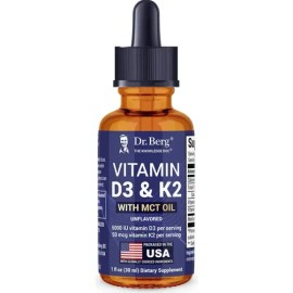 Vitamina Aceite Mct Liquido Berg Hecho Usa