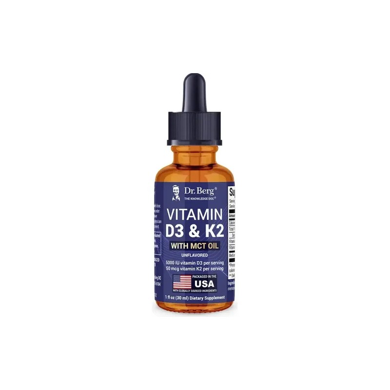Vitamina Aceite Mct Liquido Berg Hecho Usa