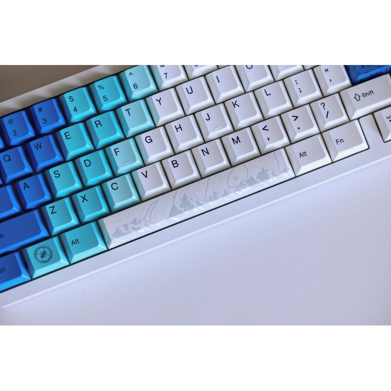 Varmilo Muse65 HE Summit 8K Aluminum 65% RGB Keyboard