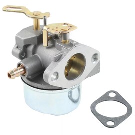 BXParts HMSK80 Carburetor for Tecumseh 640052 640349 ST824 ST1032 LH318SA 924082 932101 640052 640054 924050 Ariens ST624 Fits Yard Machines 31AE640F000 31AE665E118 Snowblower