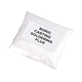 7 Oz Boric Deoxidizing Casting Flux for Melting Assaying Refining Gold Silver Copper Separating Impurities