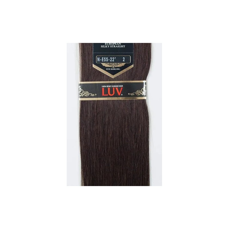 Extension De Cabello Eve Luv Remy 22 PLG 100% Natural