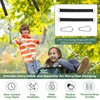 2PCS Tree Swing Straps with 2 PCS Heavy Duty Safety