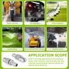 EPLZON 5000 PSI Stainless Steel Sewer Jetter Nozzle with 1/4in