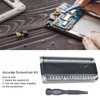 45Pcs Accurate Screwdriver Kit Magnetic Phone Computer Repair Tool Set