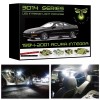 Fyre Flys 8 White LED Interior Lights Kit Package 1994-2001
