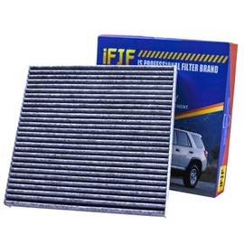 iFJF Cabin Air Filter CP134 (CF10134) includes Activated Carbon 80292-SDA-A01 for Honda Acura Premium Civic CR-V Odyssey CSX ILX MDX RDX Replacement Filter Cabin Air Filter (Set of 1)