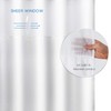 ARICHOMY ARICHOMY 2023 Upgraded Shower Curtain Set Waffle Weave Curtain