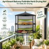Multi-Layer Food Drying Net for Herbs, Fruit, Fish & Meat
