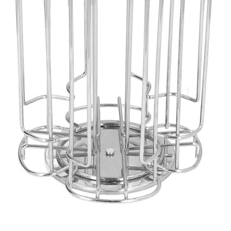 Coffee Pod Storage Rack Metal Coffee Capsule Holder Stand for
