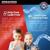 DuraSteel Commercial Kitchen Sink Faucet - No Lead 8" Center