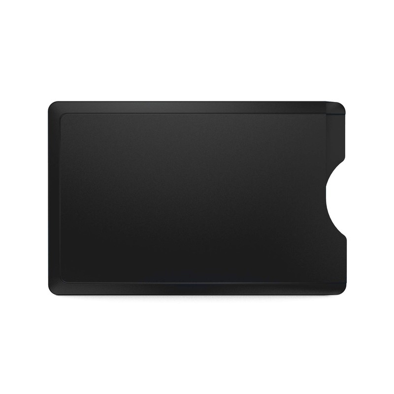 BMK Innovationen CardTresor Casual Card Case Stainless Steel Matte Black