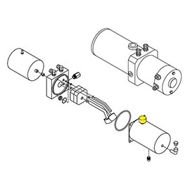 Boss OE Hydraulic Reservoir Filler Breather Cap HYD01636