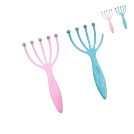 JQ Scalp massager, scalp massage device, scalp stimulation, head massager / 두피 마사지기 두피맛사지기구 두피자극 머리안마기