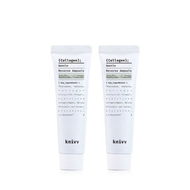 Knives Collagen Gentle Reverse Ampoule 30ml 1+1 _B / 크니브 콜라겐 젠틀 리버스 앰플 30ml 1+1 B