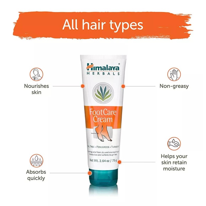 Himalaya 2 X Crema Renovadora Hidratante Para Pie Agrietado Himalaya