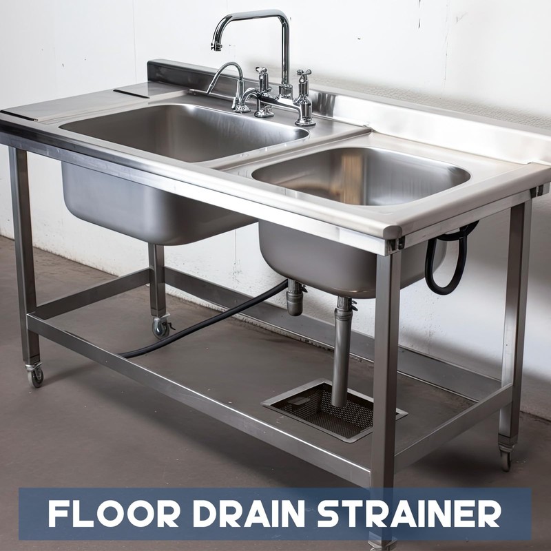 Tuanse 2 Pcs 8.5 x 8.5 x 3'' Stainless Steel