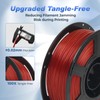FLASHFORGE Rapid PLA Filament 1.75mm Aurora Red, 500mm/s High Speed