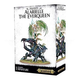 GAMES WORKSHOP 99120204015" Age of Sigmar Sylvaneth Alarielle The Ever Queen Action Figure
