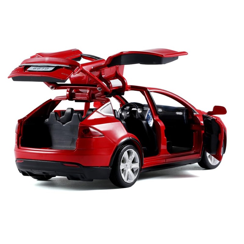 1/32 Model x Metal Die Casting Toy Car for 3