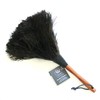 Redecker Ostrich Feather Duster, 13.8 inches (35 cm), Black