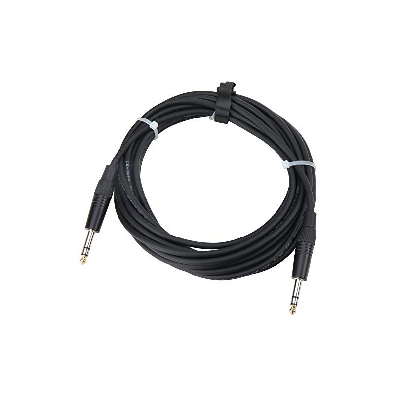 Pronomic Stage INSTS-6 6.3mm Stereo Jack Cable 6.3mm Balanced Shielded