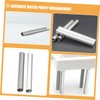 ULTECHNOVO 4pcs Water Quality Electrolyzer Iron Aluminum Rods Precision Testing