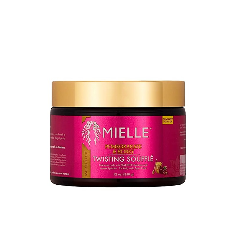 Mielle Organics Pomegranate & Honey Twisting Soufflé, Sulfate and Paraben