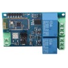 Bluetooth Relay Module 2‑Way for Android Mobile Phone APP Wireless