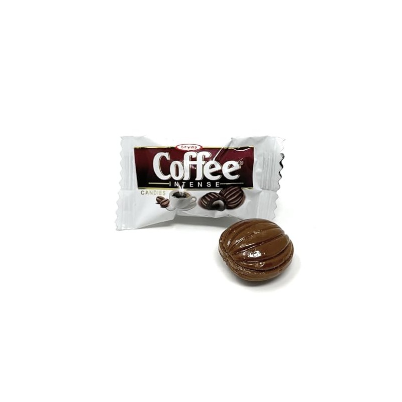 Dulcefina chocolate and Sweets, Intense Coffee Filled Candy (2 Lbs)