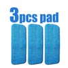 Microfiber Spray Mop Replacement Pads, 42 x 14 cm Reusable