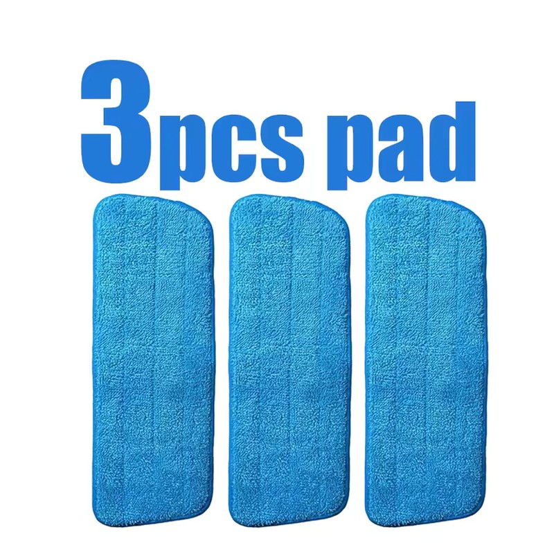 Microfiber Spray Mop Replacement Pads, 42 x 14 cm Reusable