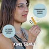 Rudelkönig Dog Whistle for Recall - Professional Training Whistle with