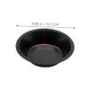 BUGUUYO 2PCS Mini Nonstick Bake Pans Carbon Steel Round Baking