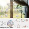65 Pcs Round Prism Window Stickers, BetterJonny Bird Protection, Rainbow