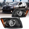 Aresparts 2PCS Headlights Assembly For 2007 2008 2009 2010 2011