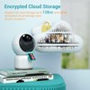 1080P Security Camera, WiFi Home Indoor Camera with Smart Night