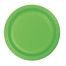 Club Pack of 96 Green Disposable St. Patrick's Day Plates 9"