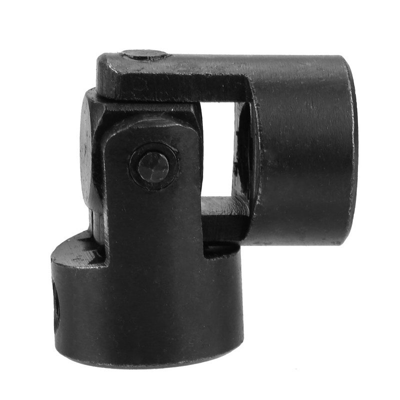 Shaft Coupling Motor Connector DIY Steering Universal Joint with Keyway
