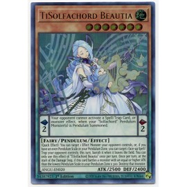 TiSolfachord Beautia - ANGU-EN020 - Ultra Rare - 1st Edition