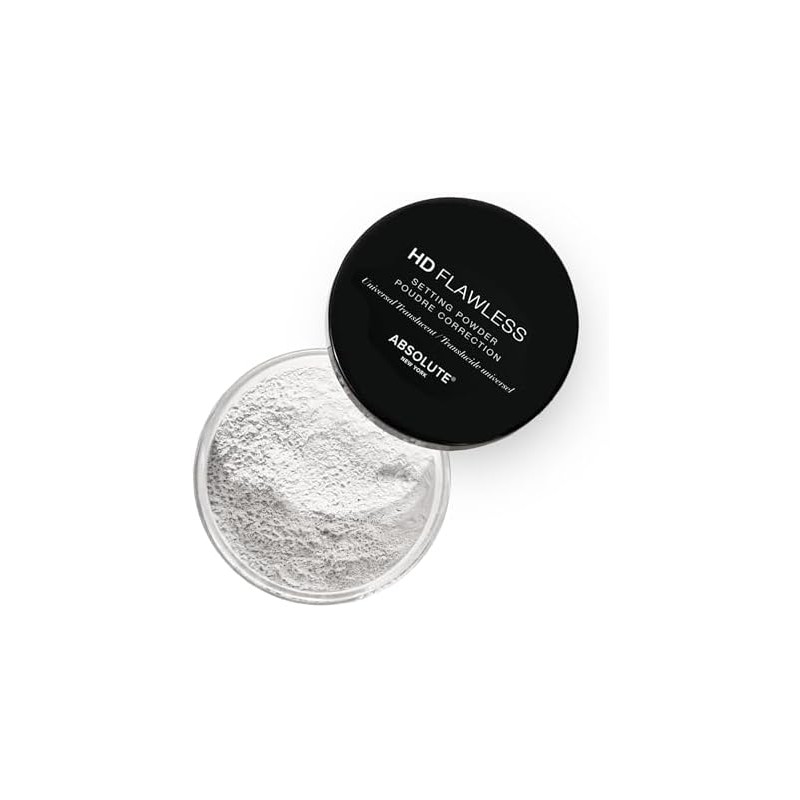 Absolute hd flawless setting powder - universal translucent
