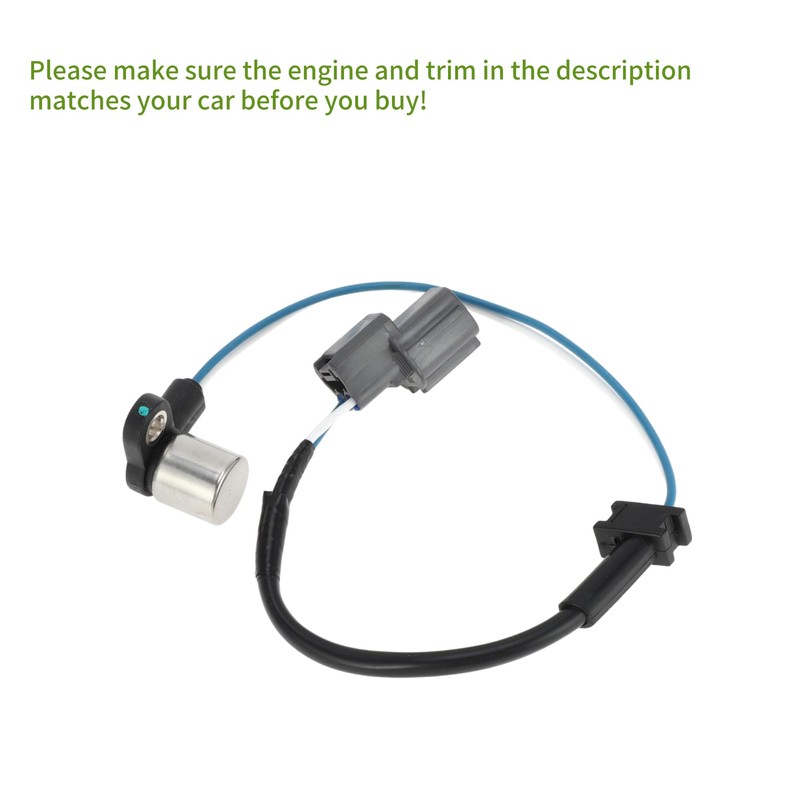 HOPESPANNER No.37501P8FA01 Crankshaft Position Sensor for Honda Odyssey 3.5 1999-2004