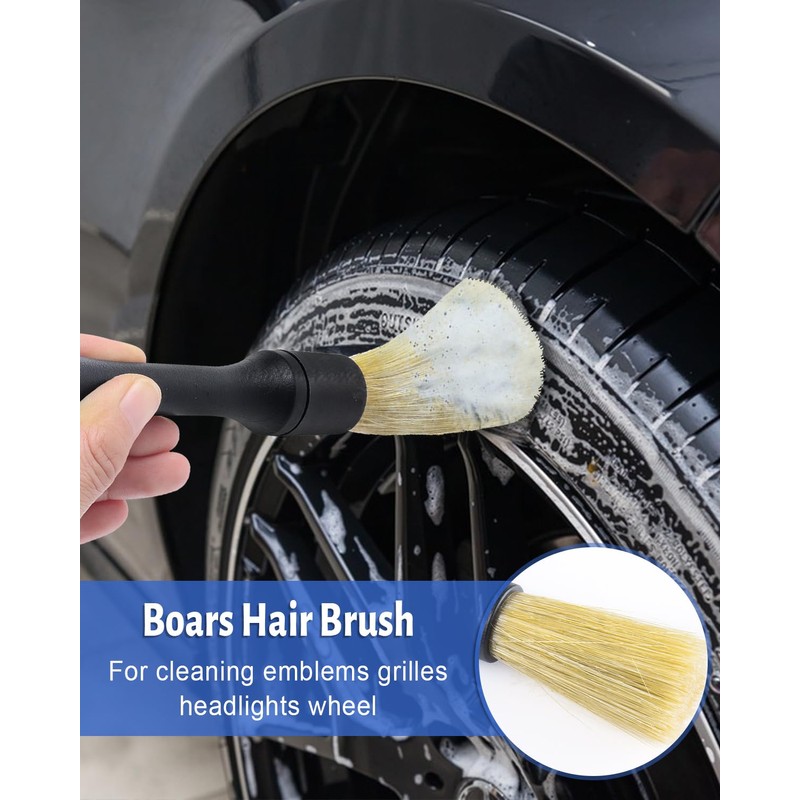 Caianwin Car Detailing Brush (5)