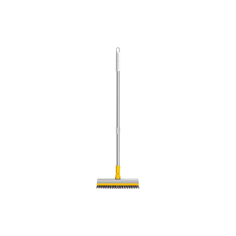 QUINTRA Hard Cleaning Brush with Long for Bathroom Floors, Tile